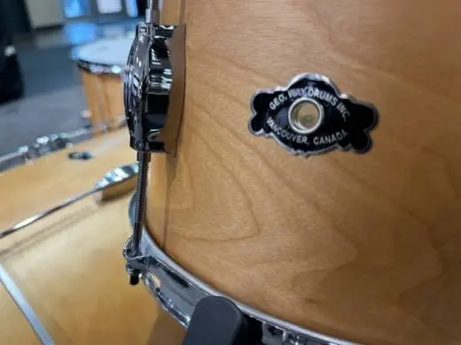 George H. Way Maple 4 Piece Drum Kit (20,12,14,SD) 2